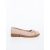 Balerini dama nude din material textil Arefa, 5 - Kalapod.net