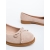 Balerini dama nude din material textil Arefa, 6 - Kalapod.net