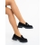Mocasini dama negri din material textil Henia, 3 - Kalapod.net