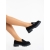 Mocasini dama negri din material textil Henia, 4 - Kalapod.net