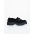 Mocasini dama negri din material textil Henia, 5 - Kalapod.net