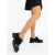 Pantofi casual dama negri din piele ecologica si material textil Senia, 2 - Kalapod.net