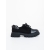 Pantofi casual dama negri din piele ecologica si material textil Senia, 5 - Kalapod.net
