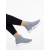 Pantofi sport dama gri din material textil Astera - Kalapod.net