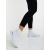Pantofi sport dama albi din material textil Astera, 3 - Kalapod.net