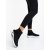 Pantofi sport dama negri cu alb din material textil Siara, 3 - Kalapod.net