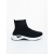 Pantofi sport dama negri cu alb din material textil Siara, 5 - Kalapod.net