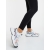 Pantofi sport dama albi cu roz din piele ecologica si material textil Elle - Kalapod.net