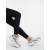 Pantofi sport dama albi cu roz din piele ecologica si material textil Elle, 3 - Kalapod.net