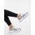 Pantofi sport dama albi cu roz din piele ecologica si material textil Elle, 4 - Kalapod.net