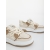 Pantofi sport dama bej din piele ecologica si material textil Lalona, 8 - Kalapod.net
