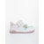 Pantofi sport dama albi cu roz din piele ecologica si material textil Lalona, 5 - Kalapod.net