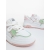 Pantofi sport dama albi cu roz din piele ecologica si material textil Lalona, 6 - Kalapod.net