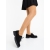 Pantofi casual dama negri din material textil Niena, 3 - Kalapod.net