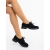 Pantofi casual dama negri din material textil Niena - Kalapod.net