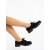 Pantofi casual dama negri din material textil Niena, 4 - Kalapod.net