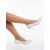 Pantofi dama cu toc bej din material textil  Estiana, 6 - Kalapod.net