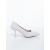 Pantofi dama cu toc bej din material textil  Estiana, 7 - Kalapod.net