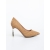Pantofi dama cu toc camel din material textil Zuria, 5 - Kalapod.net