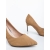 Pantofi dama cu toc camel din material textil Zuria, 6 - Kalapod.net