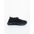 Pantofi sport dama negri cu insertii argintii din material textil Alenia, 7 - Kalapod.net