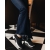 Pantofi sport dama negri din material textil Thiago - Kalapod.net