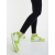 Pantofi sport dama albi cu verde din piele ecologica Reneva, 3 - Kalapod.net