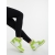 Pantofi sport dama albi cu verde din piele ecologica Reneva - Kalapod.net