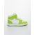 Pantofi sport dama albi cu verde din piele ecologica Reneva, 5 - Kalapod.net
