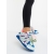 Pantofi sport dama albastri cu roz din piele ecologica Osiana, 5 - Kalapod.net