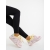 Pantofi sport dama roz cu galben din piele ecologica Osiana - Kalapod.net