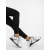 Pantofi sport dama albi cu negru din piele ecologica Osiana, 3 - Kalapod.net