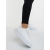 Pantofi sport dama albi  din piele ecologica si material textil Sindria, 3 - Kalapod.net