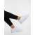 Pantofi sport dama albi  din piele ecologica si material textil Sindria, 6 - Kalapod.net