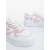 Pantofi sport dama albi cu roz din piele ecologica si material textil Sindria, 6 - Kalapod.net