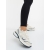 Pantofi sport dama bej cu albastru din piele ecologica si material textil Revana - Kalapod.net
