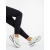 Pantofi sport dama bej cu albastru din piele ecologica si material textil Revana, 3 - Kalapod.net