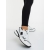 Pantofi sport dama alb cu negru din piele ecologica si material textil Revana, 2 - Kalapod.net