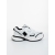 Pantofi sport dama alb cu negru din piele ecologica si material textil Revana, 5 - Kalapod.net