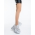 Pantofi sport dama cu platforma argintii din material textil Nareta, 2 - Kalapod.net