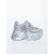 Pantofi sport dama cu platforma argintii din material textil Nareta, 5 - Kalapod.net
