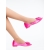 Balerini dama fucsia din material textil Suzira, 4 - Kalapod.net