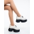 Pantofi casual dama bej cu negru din piele naturala Escara, 3 - Kalapod.net