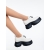 Pantofi casual dama bej cu negru din piele naturala Escara, 4 - Kalapod.net