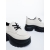 Pantofi casual dama bej cu negru din piele naturala Escara, 6 - Kalapod.net