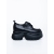 Pantofi casual dama negri din piele naturala Escara, 5 - Kalapod.net