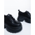 Pantofi casual dama negri din piele naturala Escara, 6 - Kalapod.net