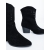 Cizme dama cu toc negre din material textil Sayana, 6 - Kalapod.net
