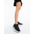 Pantofi sport dama negri din material textil  cu insertii argintii Vorana, 2 - Kalapod.net