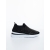 Pantofi sport dama negri din material textil  cu insertii argintii Vorana, 5 - Kalapod.net